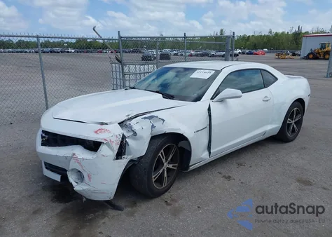 2011 Chevrolet Camaro 2Ls z USA, uszkodzony, nr VIN 2G1FA1ED9B9208677